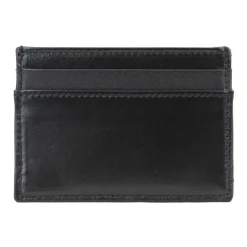 Versace Punge & Kortholder*Quiltet læder kvinders kortindehaver Sort