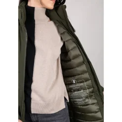 Save The Duck Frakker*Rachel Parka Grøn