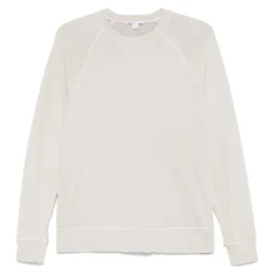 James Perse Sweatshirts*Raglan Sweatshirt Beige