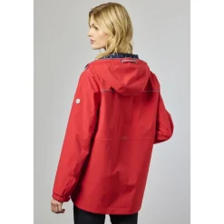 Junge Jakker*Rain Jackets Rød