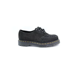 Dr. Martens Snøresko*Ramsey Suede Creeper Sko Sort