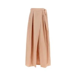 PINKO Nederdele*Raponzolo Maxi Skirt Pink