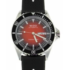 MIDO Ure*Gradient Skive Automatisk Dameur Rød