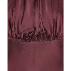 ROTATE Birger Christensen Kjoler*Halterneck Maxi Kjole Rød