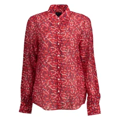 Gant Bluser & Skjorter*Italiensk Krave Langærmet Skjorte Rød