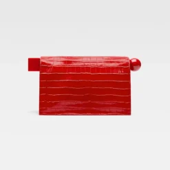 Jacquemus Clutch*Læder Clutch Taske Rød