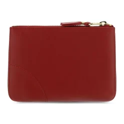 Comme des Garçons Punge & Kortholder*Læder Linje Pung Rød