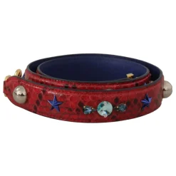 Dolce & Gabbana Tilbehør Til Tasker*Læder Skulderrem til Kvinders Håndtasker Rød