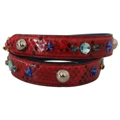 Dolce & Gabbana Tilbehør Til Tasker*Læder Skulderrem til Kvinders Håndtasker Rød