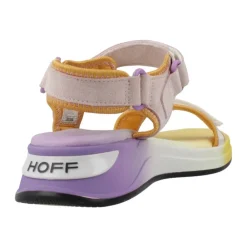 Hoff Sandaler*Rød Rundrem Sandaler Multifarvet