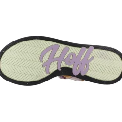 Hoff Sandaler*Rød Rundrem Sandaler Multifarvet