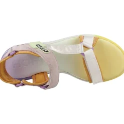 Hoff Sandaler*Rød Rundrem Sandaler Multifarvet