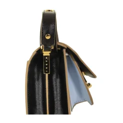 Marni Håndtasker*Rød-Blå Skuldertaske Multifarvet