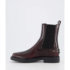 Tod's Chelsea Boots*e Chelsea-støvler til kvinder Rød