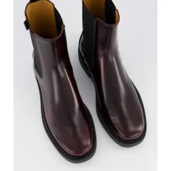 Tod's Chelsea Boots*e Chelsea-støvler til kvinder Rød