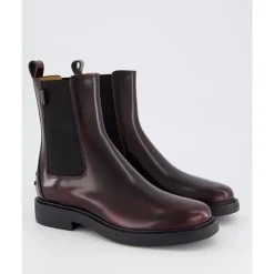 Tod's Chelsea Boots*e Chelsea-støvler til kvinder Rød