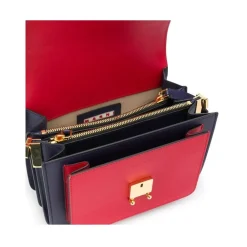 Marni Skuldertasker*-Violet Skuldertaske Rød