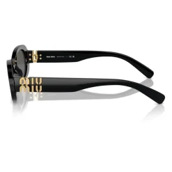 Miu Miu Solbriller*Rebel Feminine Solbrillekollektion Sort