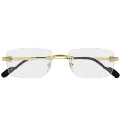 Cartier Briller*Rectangle Glasses Gul