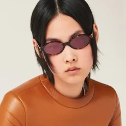 Miu Miu Solbriller*Regard Solbriller Brun