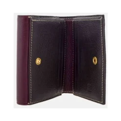 Carolina Herrera Punge & Kortholder*Rejsende Pung med Klapslukning Rød