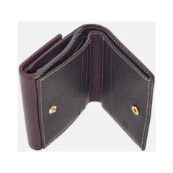 Carolina Herrera Punge & Kortholder*Rejsende Pung med Klapslukning Rød