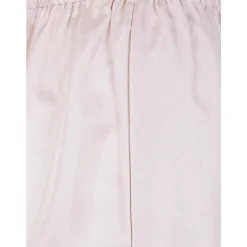 Róhe Bukser*Relaxed Silkebukser Pink