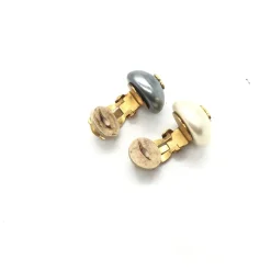 Chanel Smykker*Øreringe Gul