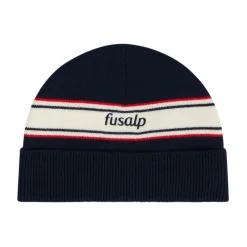 Fusalp Huer & Kasketter*Retro Beanie Blå