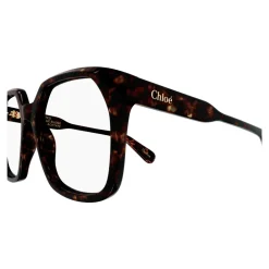 Chloé Briller*Retro Square Optical Frame Brun