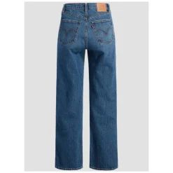 Levi's Jeans*Ribcage Full Length Jeans Blå