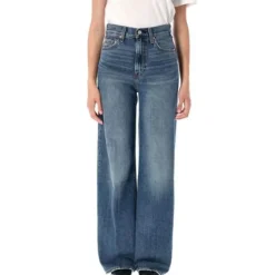 Levi's Jeans*RIBCAGE WIDE LEG Blå