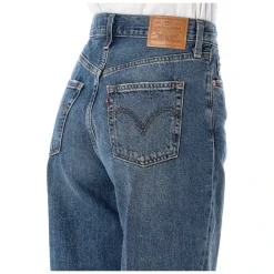 Levi's Jeans*RIBCAGE WIDE LEG Blå