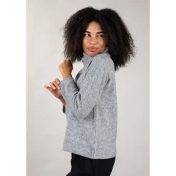 Gran Sasso Striktrøjer & Sweatere*Ribstrikket Rullekrave Sweater Grå