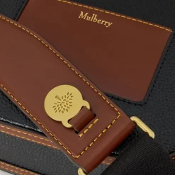 Mulberry Skuldertasker*RL8996-127A340 Crossbody Taske Sort