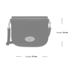 Mulberry Skuldertasker*RL8996-127A340 Crossbody Taske Sort