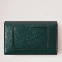 Mulberry Punge & Kortholder*RL6540-736Q633 Medium Wallet Grøn