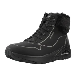 Skechers Støvler*Robuste Vinterstøvler Sort
