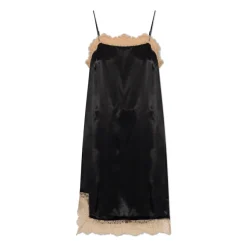 Munthe Kjoler*Rocco Slip Dress Sort