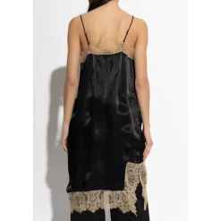 Munthe Kjoler*Rocco Slip Dress Sort