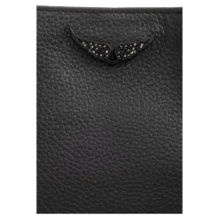 Zadig & Voltaire Bæltetasker*Rock telefonholder på kæde Sort