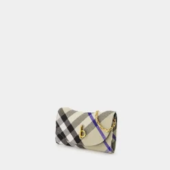 Burberry Punge & Kortholder*Rocking Horse Wallet On Chain Beige