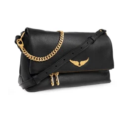 Zadig & Voltaire Skuldertasker*Rocky II Skuldertaske Sort