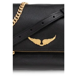 Zadig & Voltaire Skuldertasker*Rocky II Skuldertaske Sort