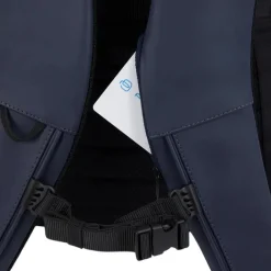 Piquadro Rygsække*Roll-top Rygsæk 26 L Sort