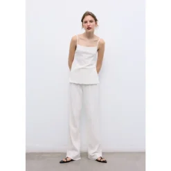 The New Society Bukser*Romero Pant Beige