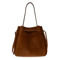 Tory Burch Skuldertasker*Romy Large Skuldertaske Brun