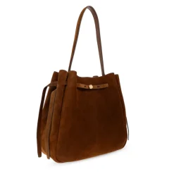 Tory Burch Skuldertasker*Romy Large Skuldertaske Brun