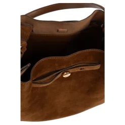 Tory Burch Skuldertasker*Romy Large Skuldertaske Brun