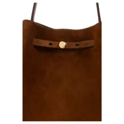 Tory Burch Skuldertasker*Romy Large Skuldertaske Brun